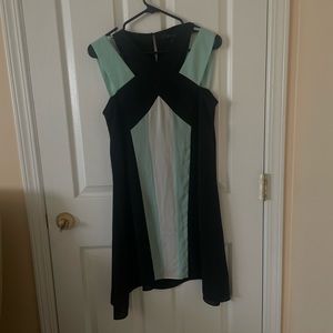cute dress from bcbgmaxazria!